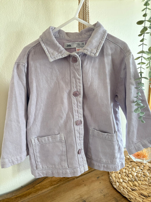 Veste 3-4ans lilas