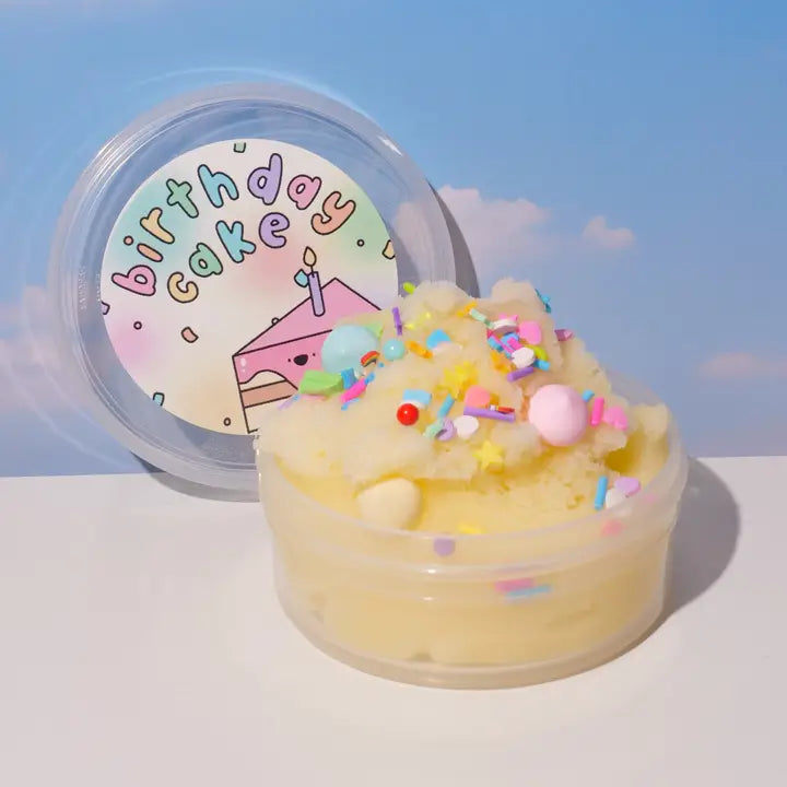 Slime Gâteau d'anniversaire - Sonria slime