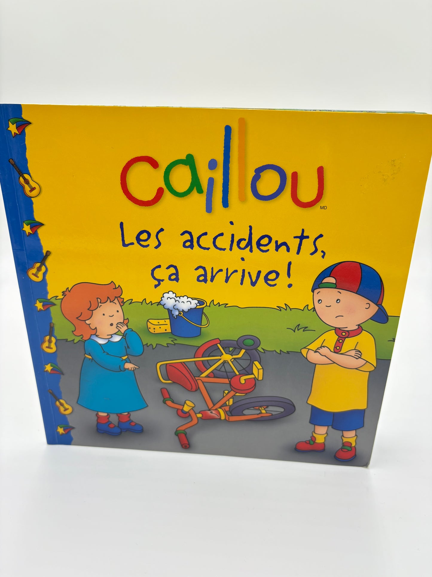 Livre Caillou - Les accidents