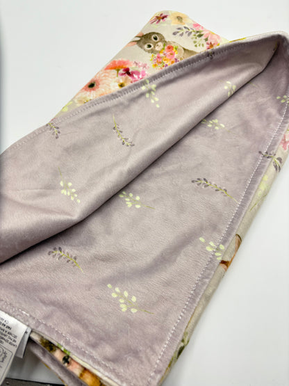 Doudou minky animaux de la forêt NEUF