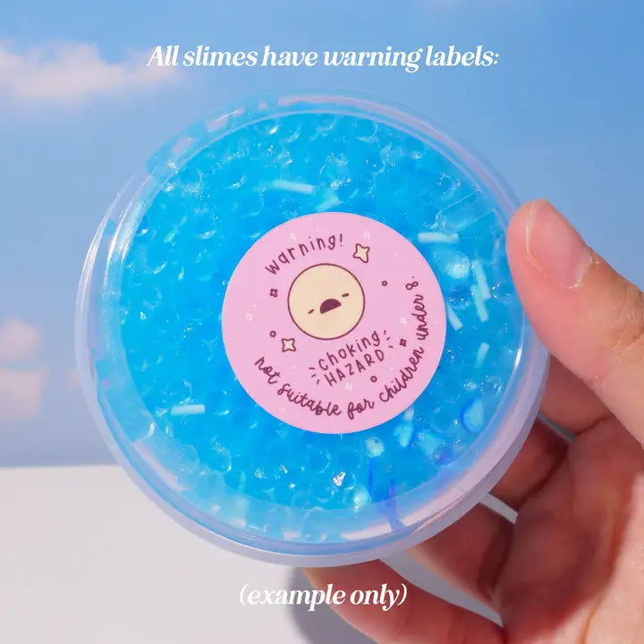 Slime Gâteau d'anniversaire - Sonria slime