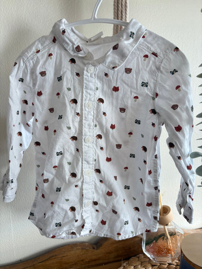 Chemise 12-18m
