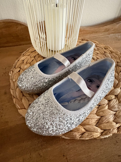 Souliers princesses elsa H&M grandeur 25