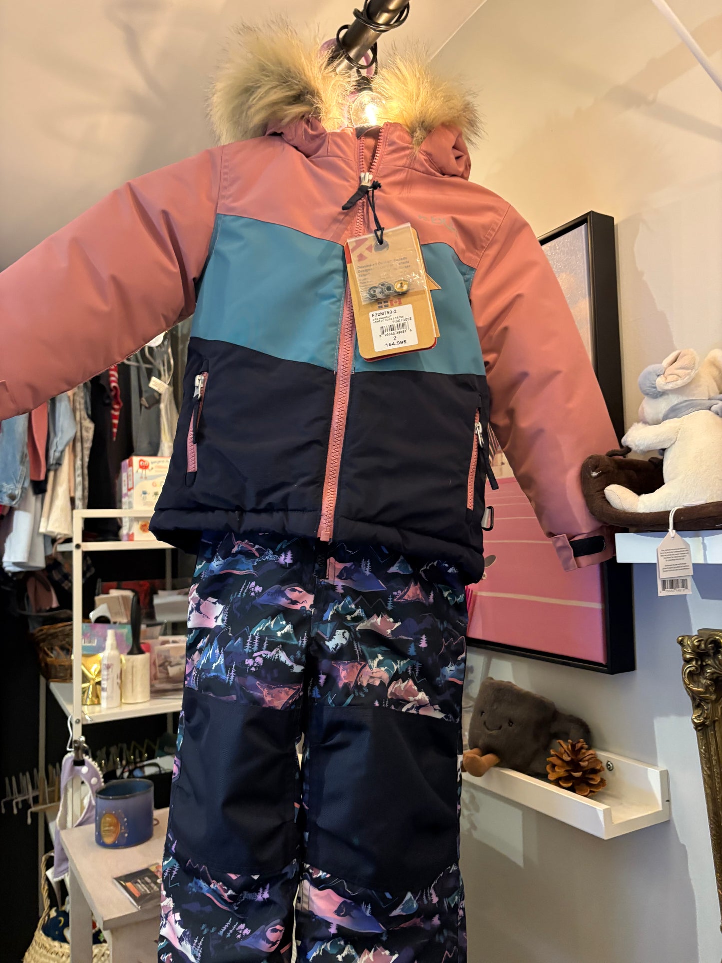 Habit de neige 2ans NEUF