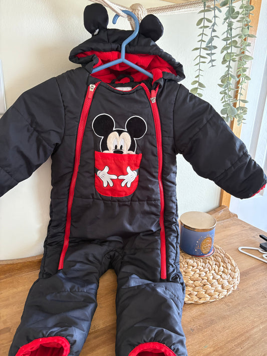 Habit de neige 18-24m