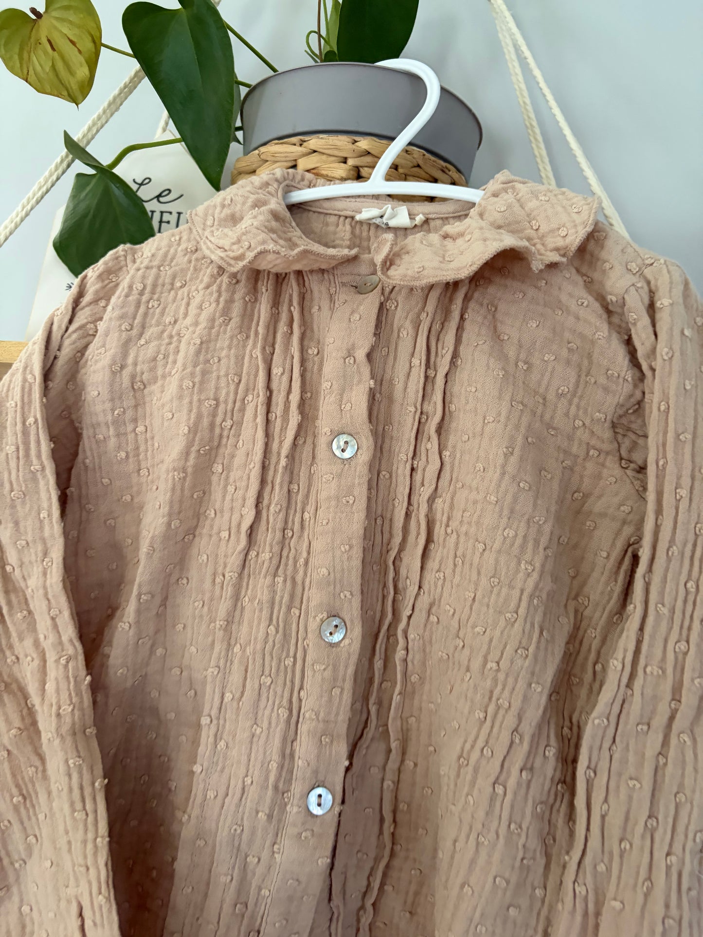 Chemise 6ans neuve
