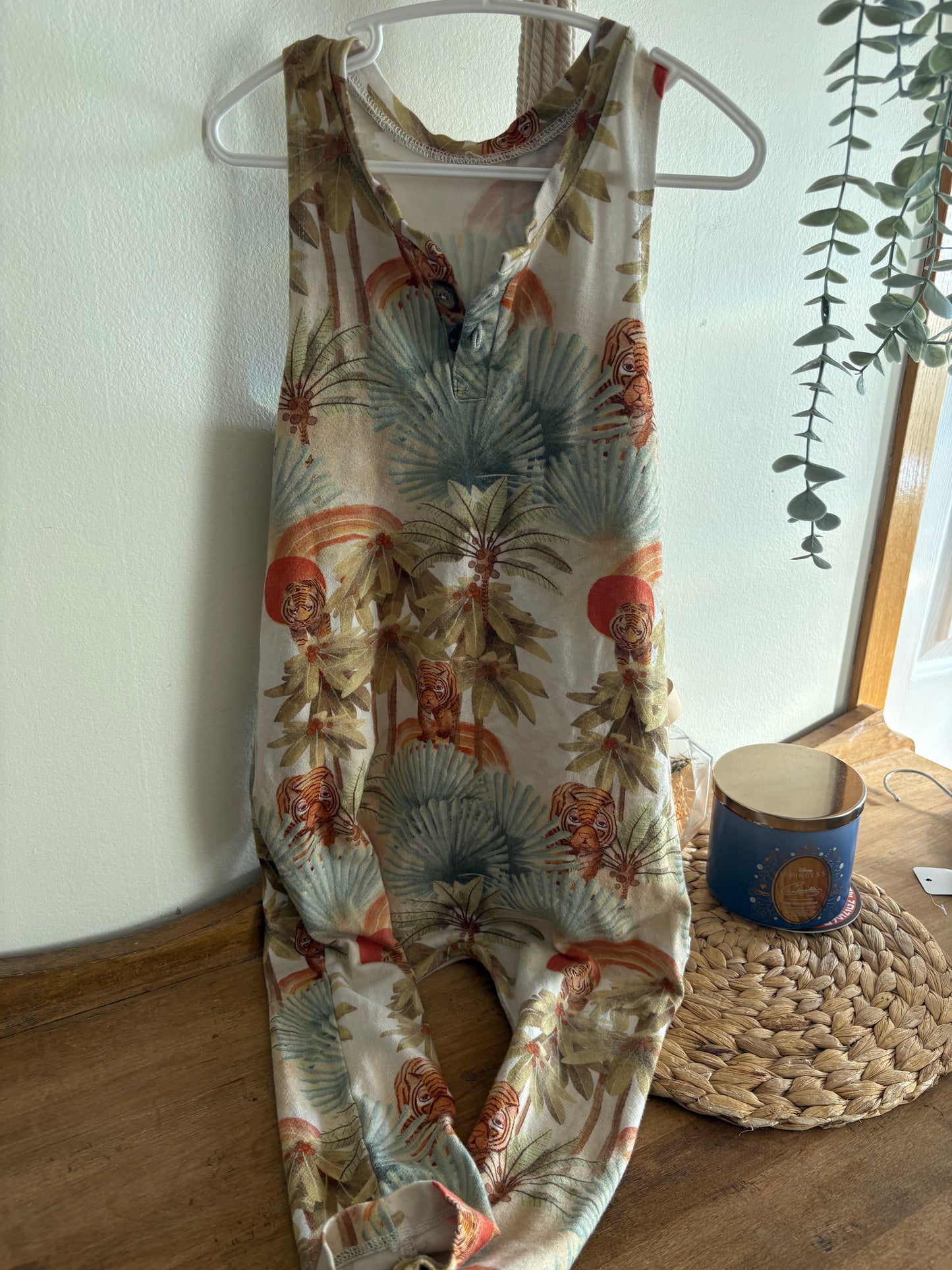 Romper little Tiger 3-5ans