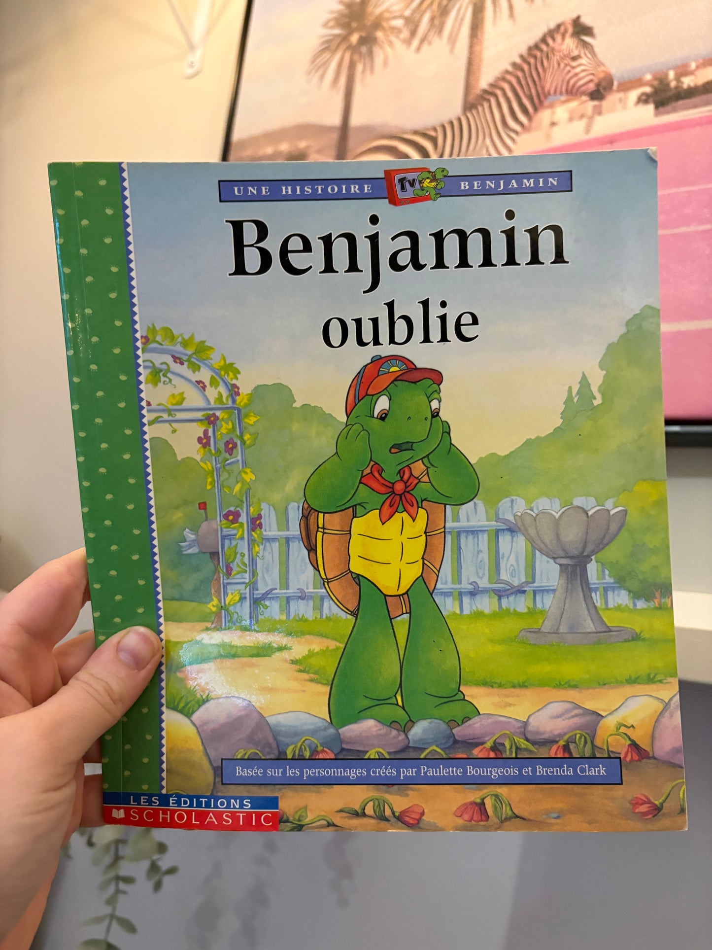 Livre benjamin oubli