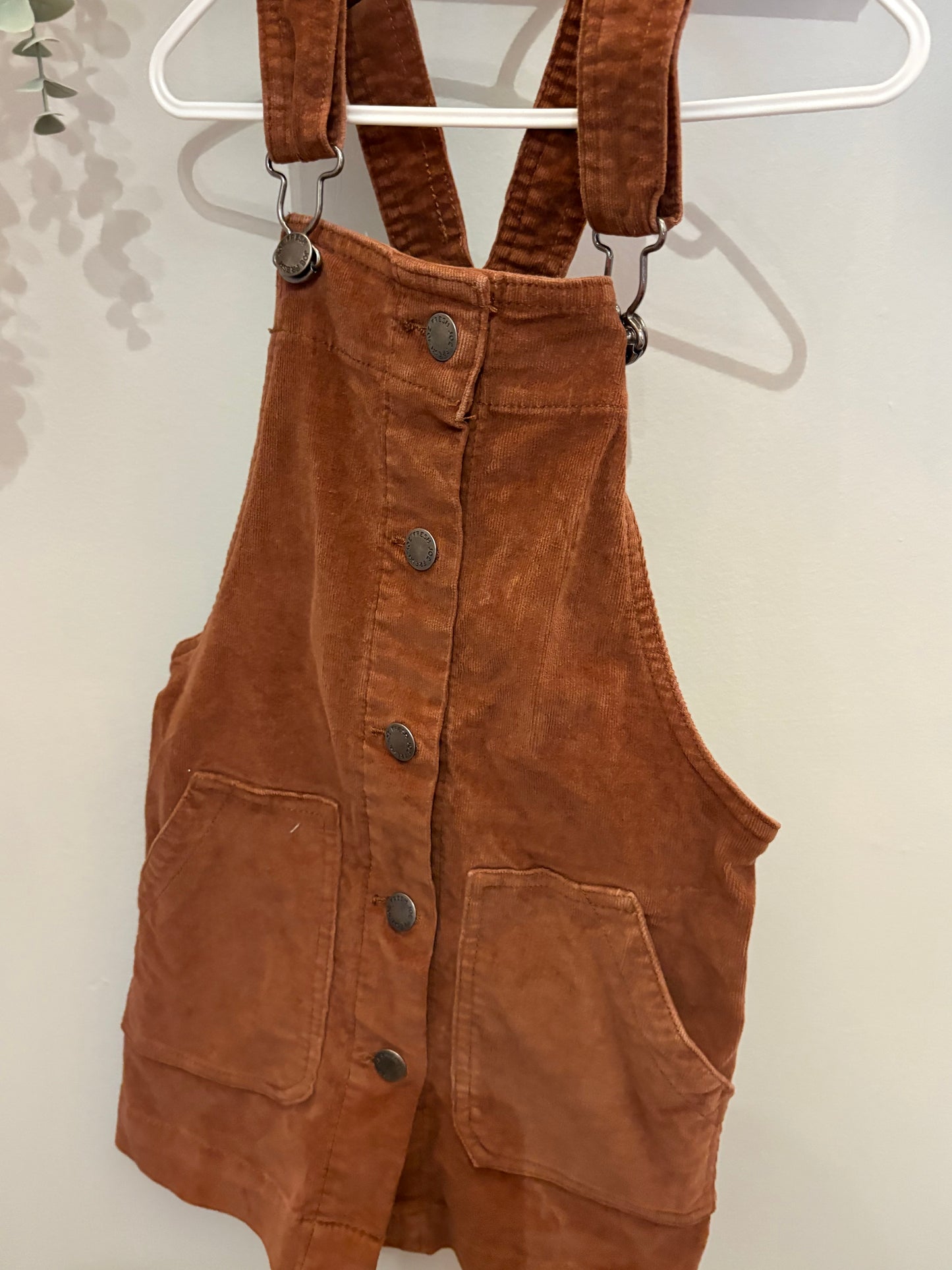 salopette jupe corduroy 6ans