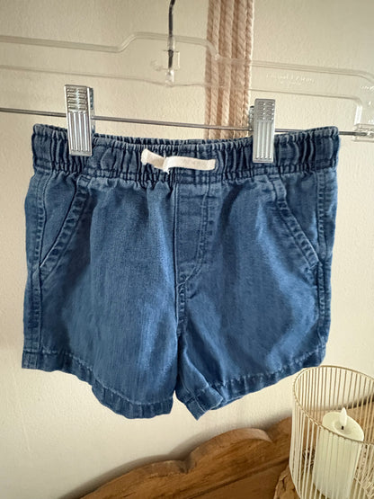 short 2-3ans