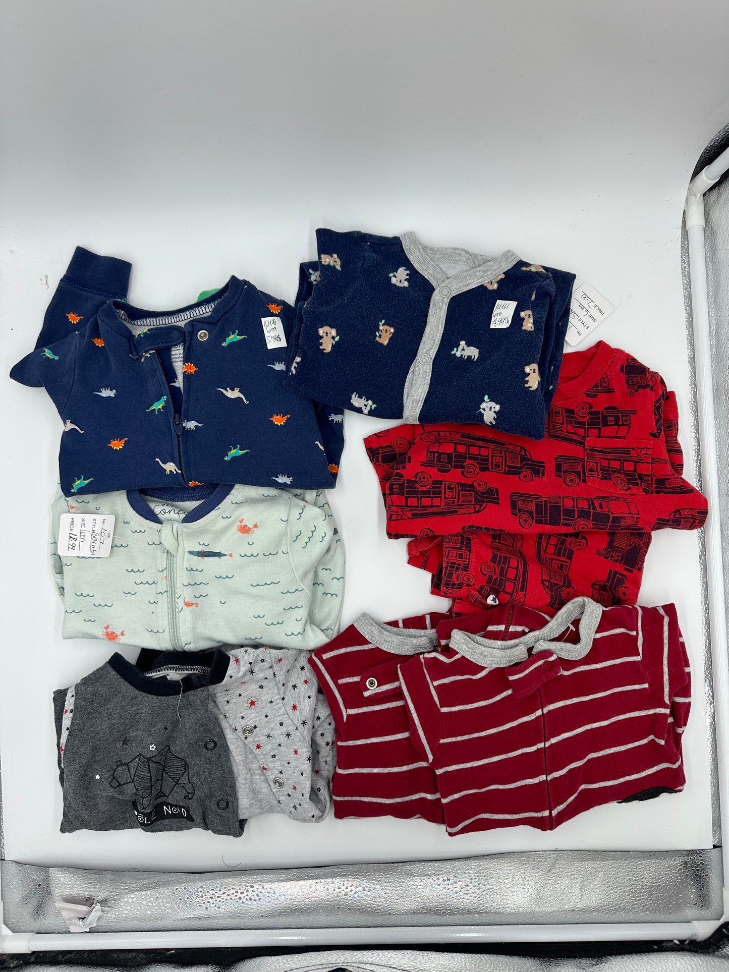 Lot pyjama 6m