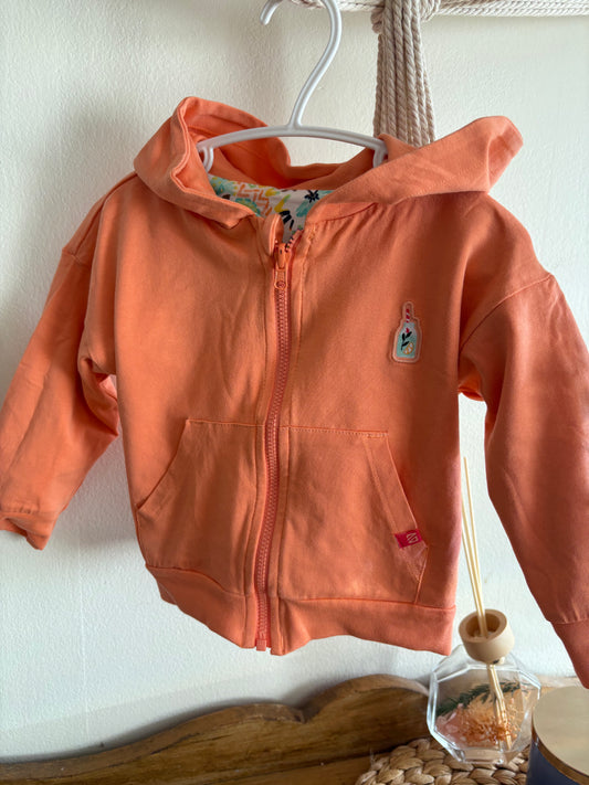 Veste environ 12m réversible