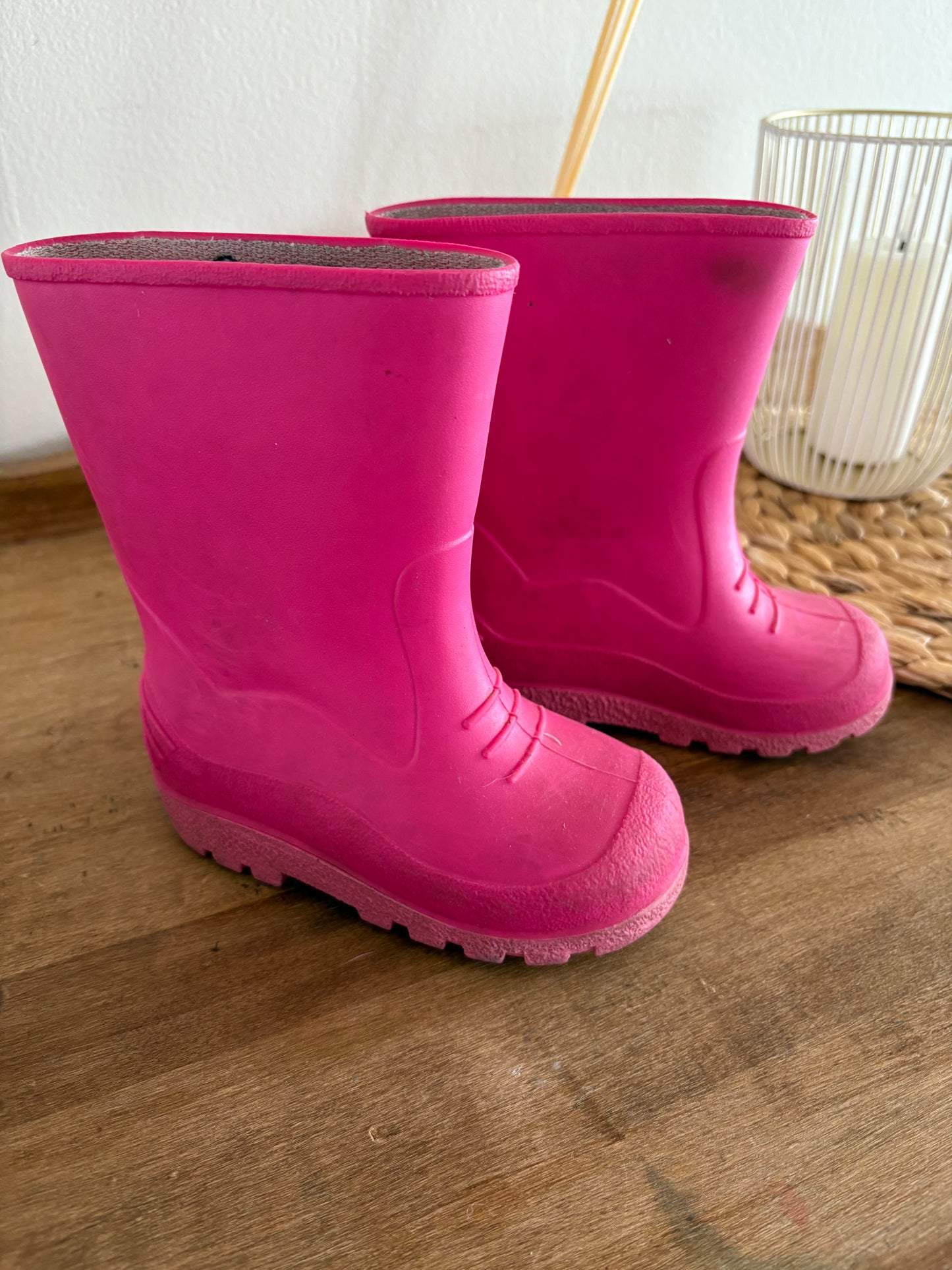 Bottes de pluie grandeur 4