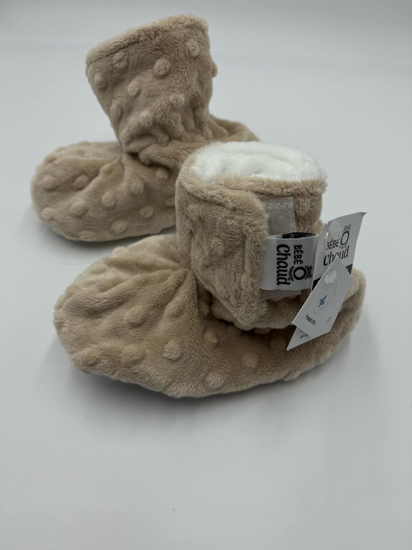 Pantoufles bébé ô chaud 36-48mois NEUF