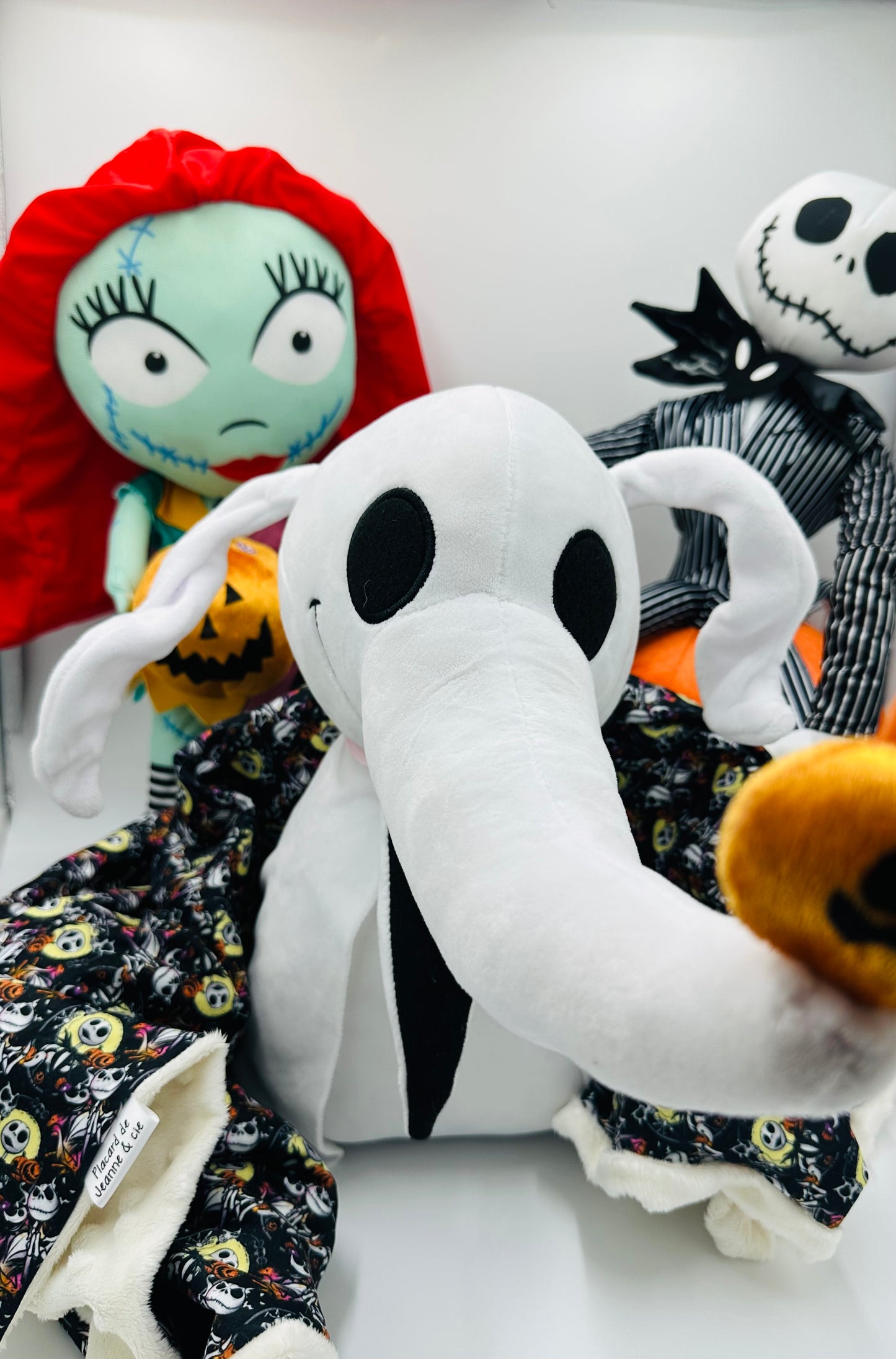 Doudou DTY x MINKY Halloween Jack