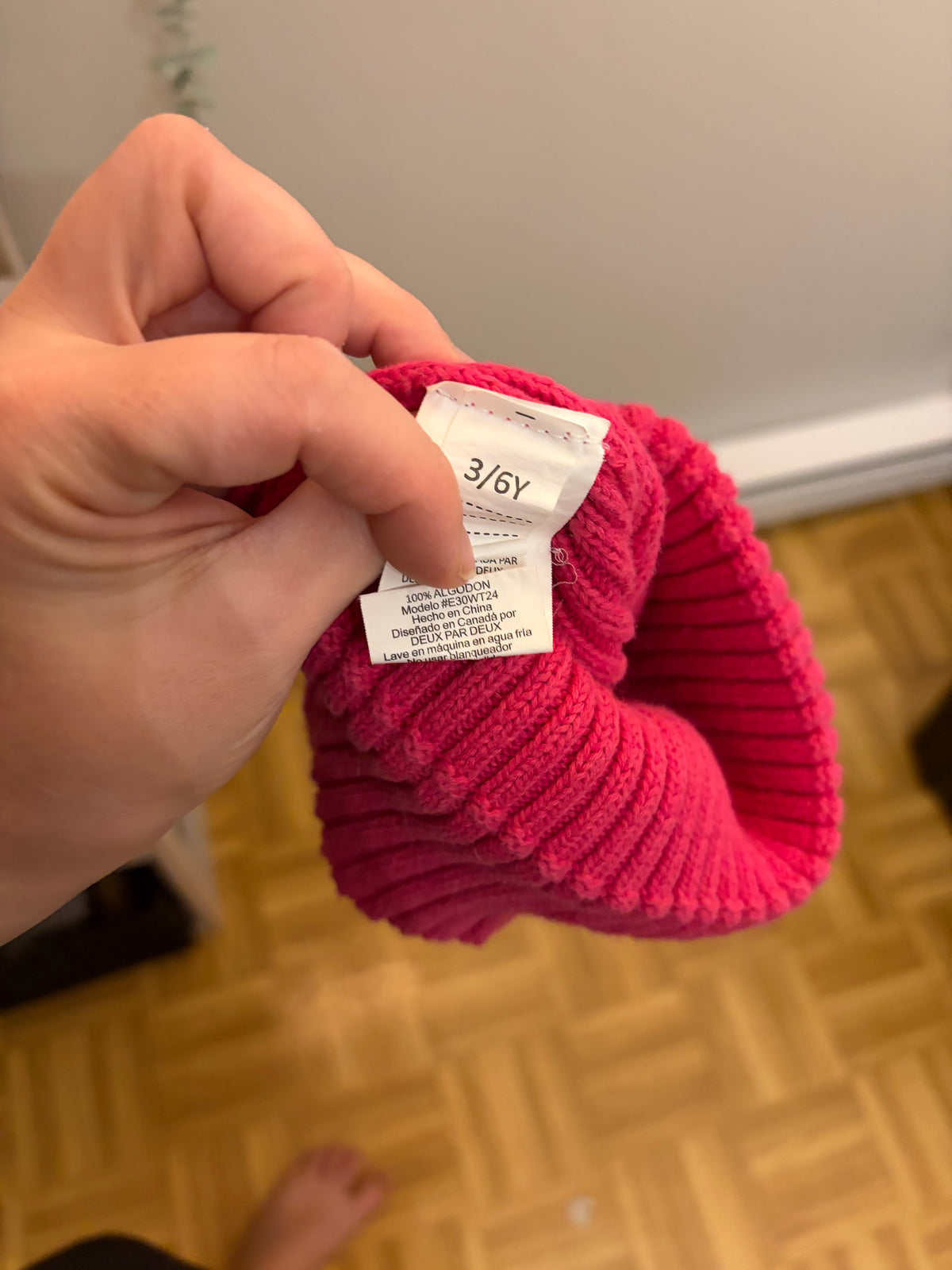 Tuque 3-6ans