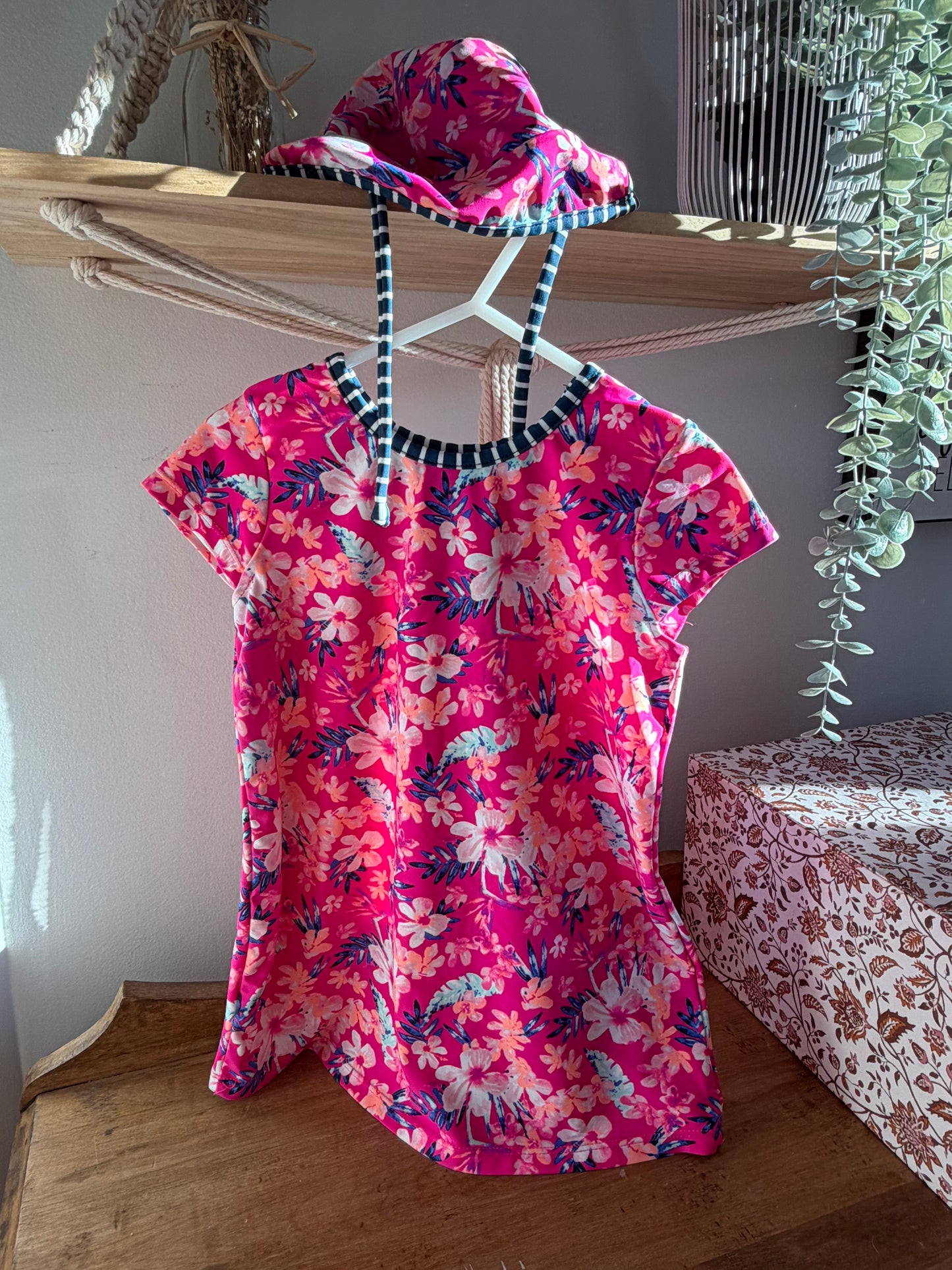 Couvre maillot 24m avec chapeau