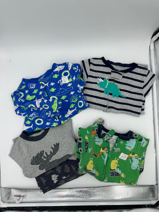 Lot pyjama 24m et 2ans