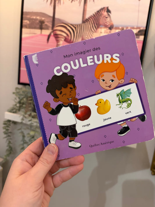 Livre couleurs