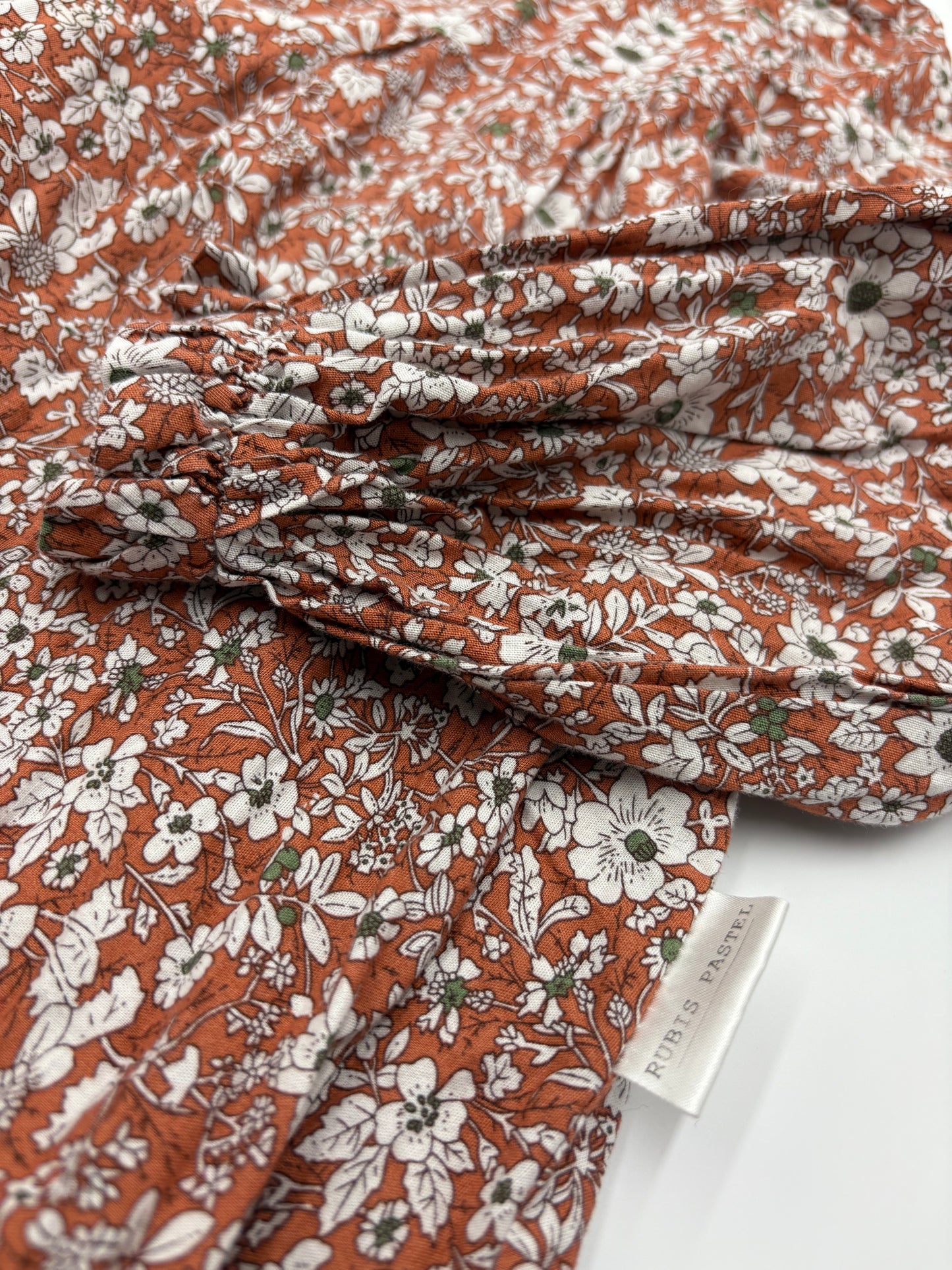 Robe Rubis Pastel 2-3ans