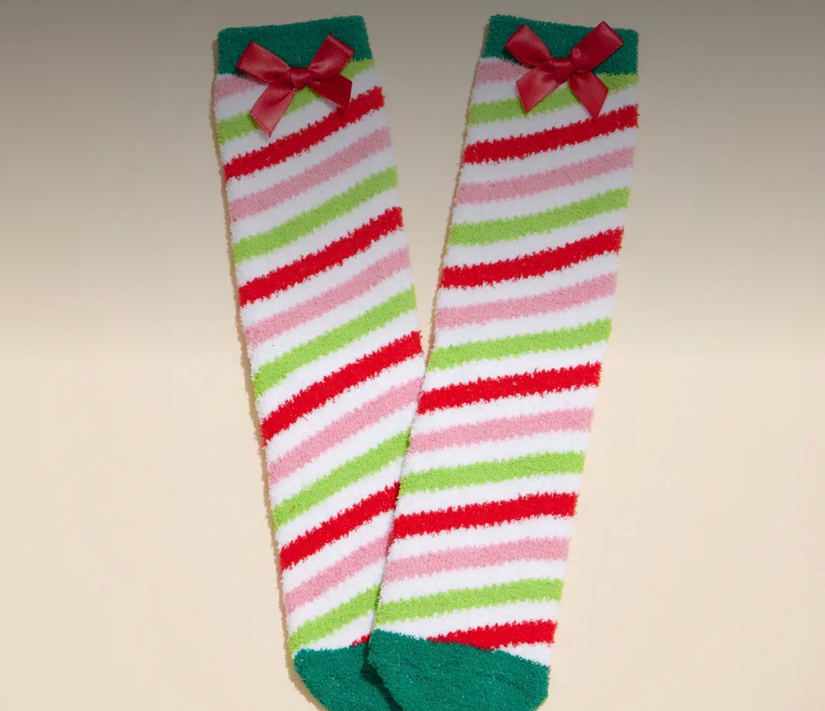 Ensemble cadeau de chaussettes (4)  «celui qui aimait gâcher Noël » adulte