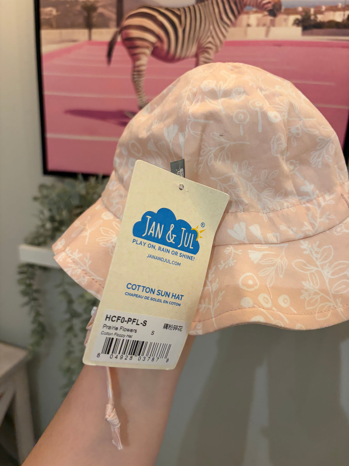 Chapeau FLOPPY Small (0-6m)NEUF