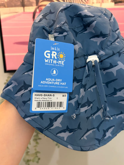 Chapeau aventure piscine Small (0-6m)NEUF