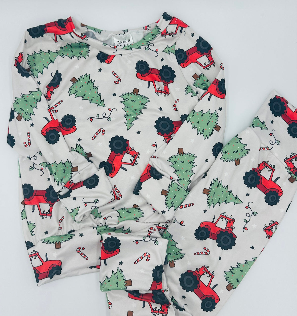 Confection évolutive - maison - tracteurs festifs