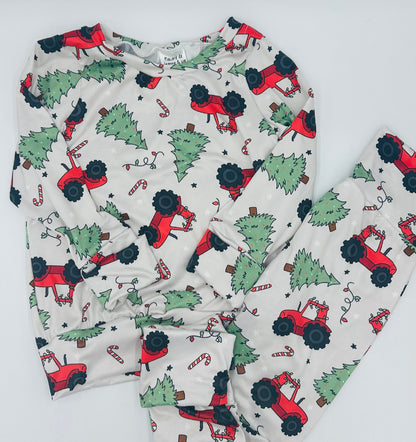 Confection évolutive - maison - tracteurs festifs