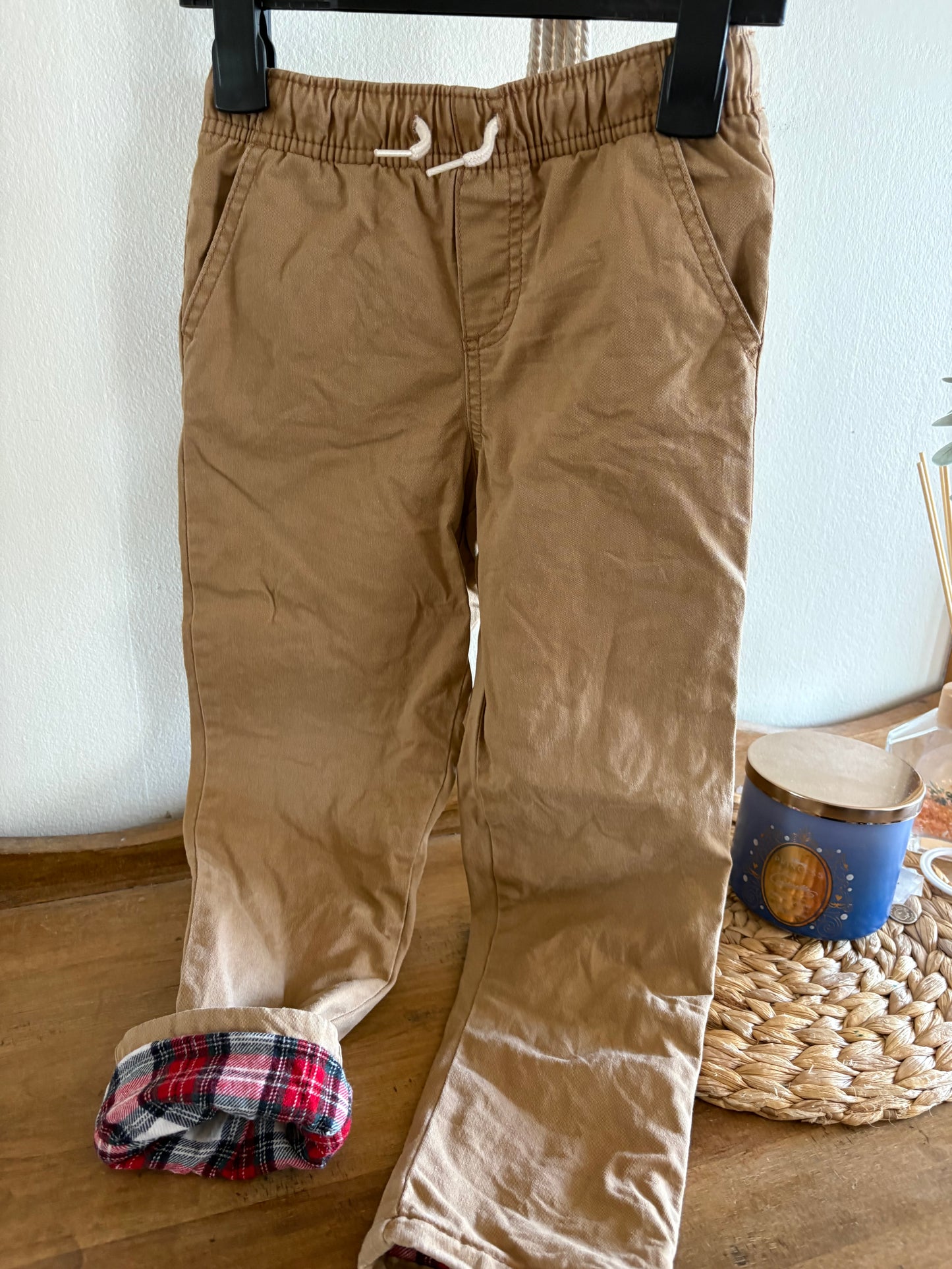 Pantalon 5ans doublé