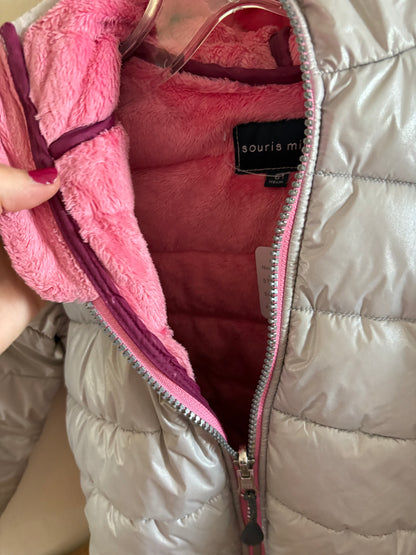 Manteau mi-saison doux 6ans