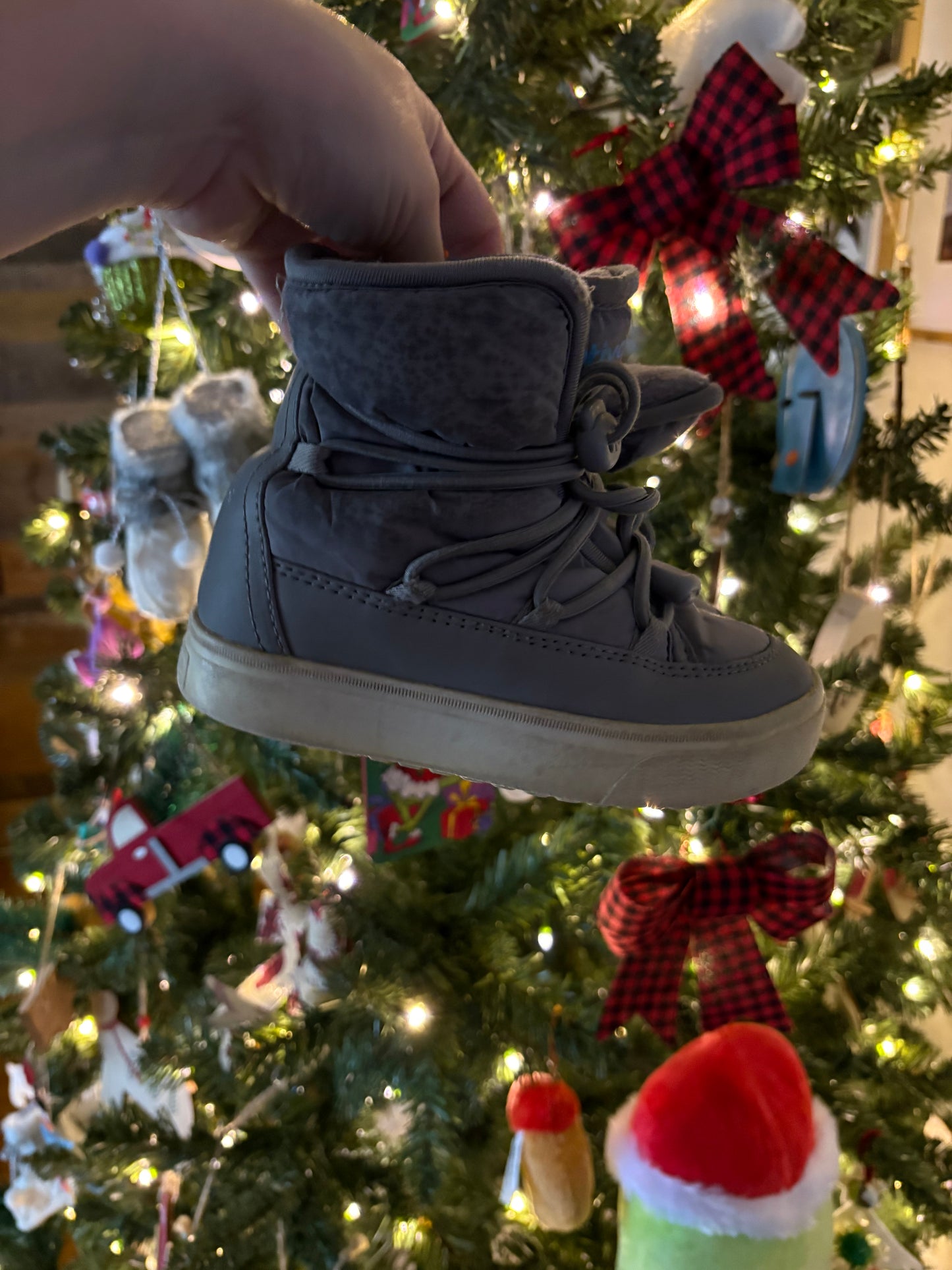 Bottes hiver grandeur 11