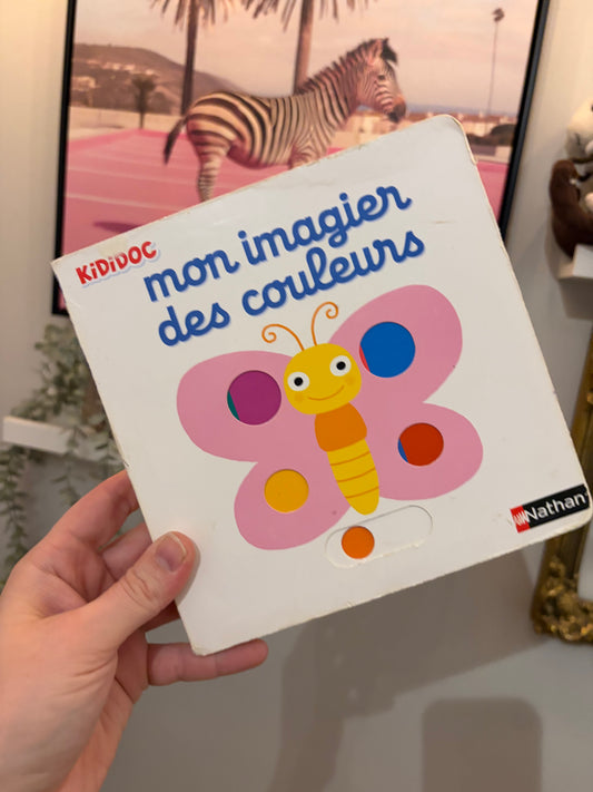 Livre imagier couleurs