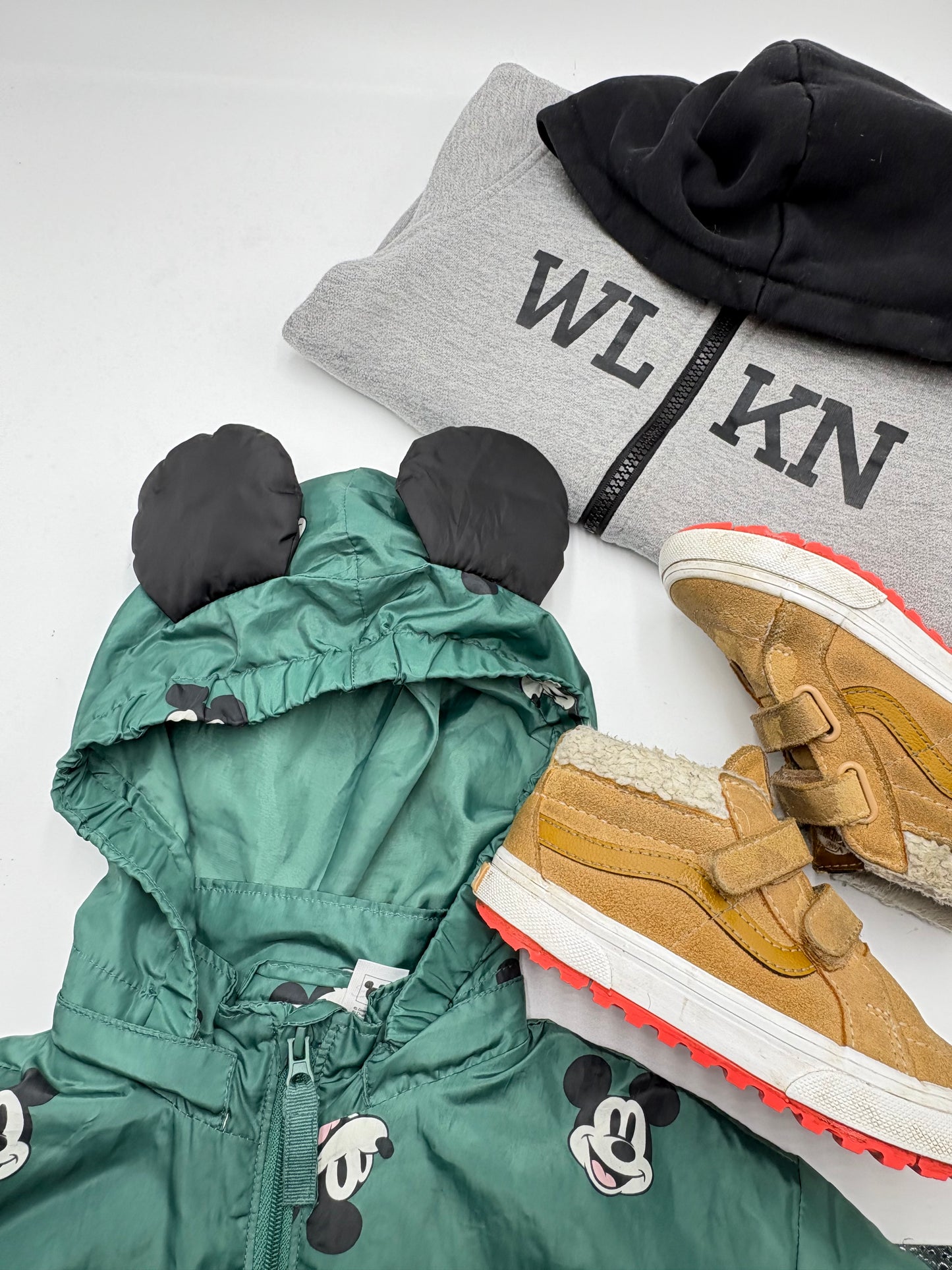 Bottine souliers doublé mi-saison grandeur 9