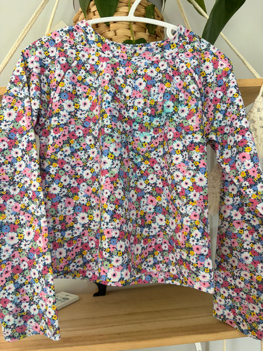 Maillot rashguard 5ans *IMPARFAIT