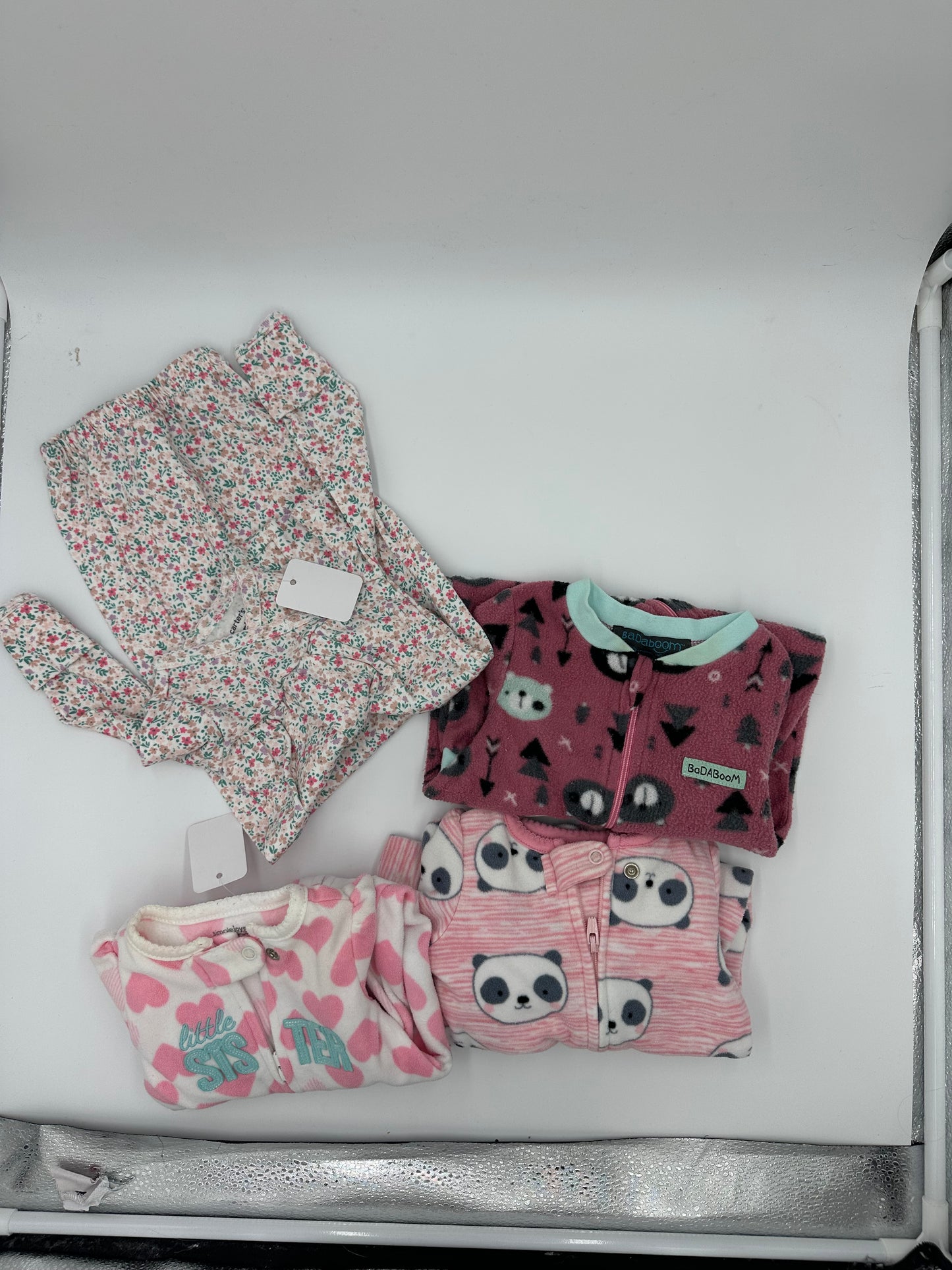 Lot pyjama new born