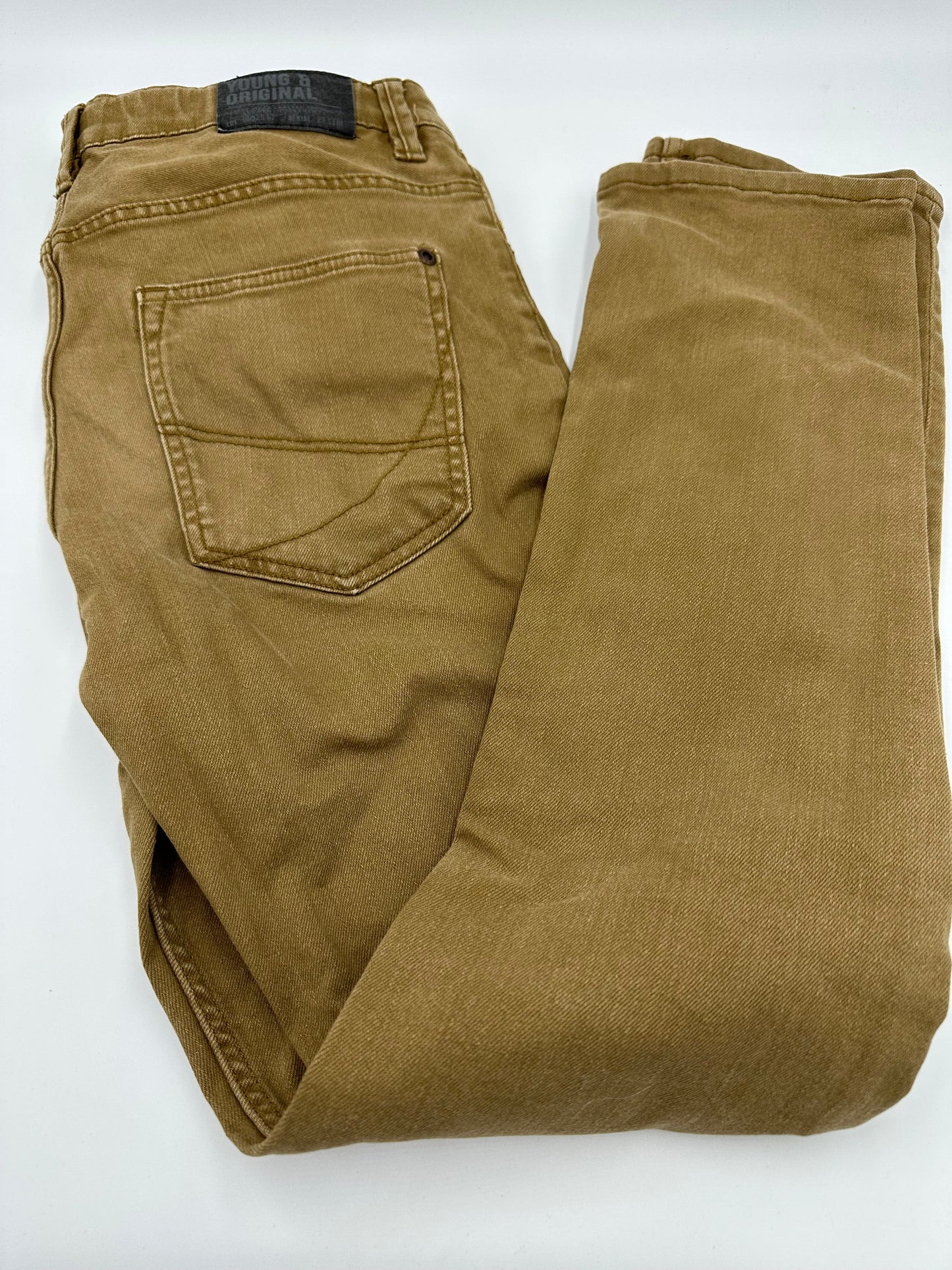 2 pantalons 12 - 14ans - Boutique friperie le placard de Jeanne et cie