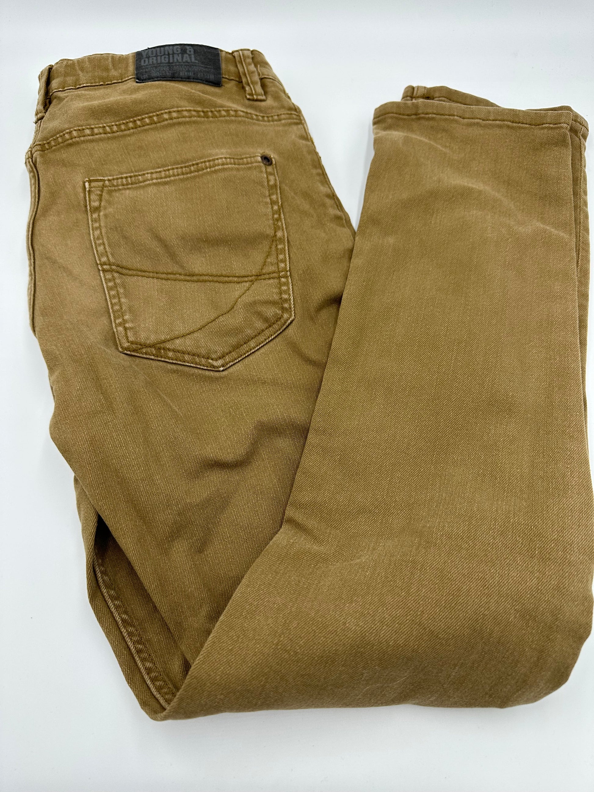 2 pantalons 12 - 14ans - Boutique friperie le placard de Jeanne et cie