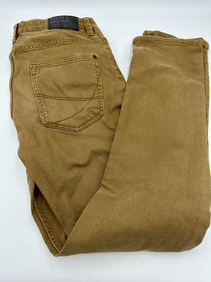 2 pantalons 12 - 14ans - Boutique friperie le placard de Jeanne et cie