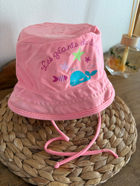 Chapeau 2-3ans piscine