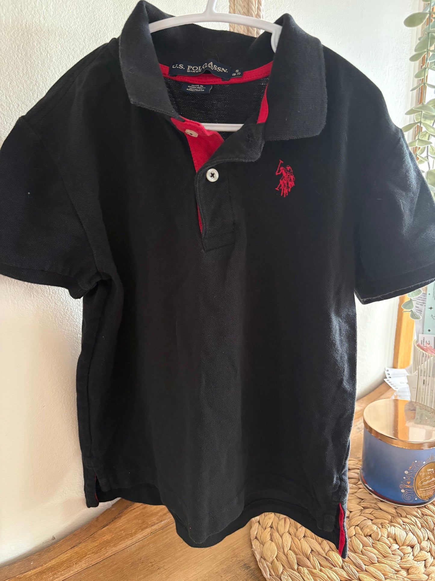 Polo 6-8ans