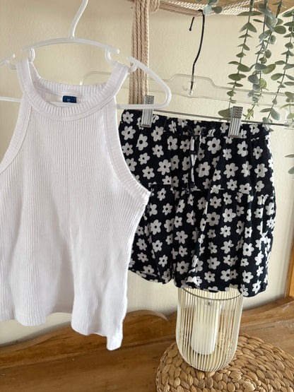 Ensemble jupe short 4-5ans