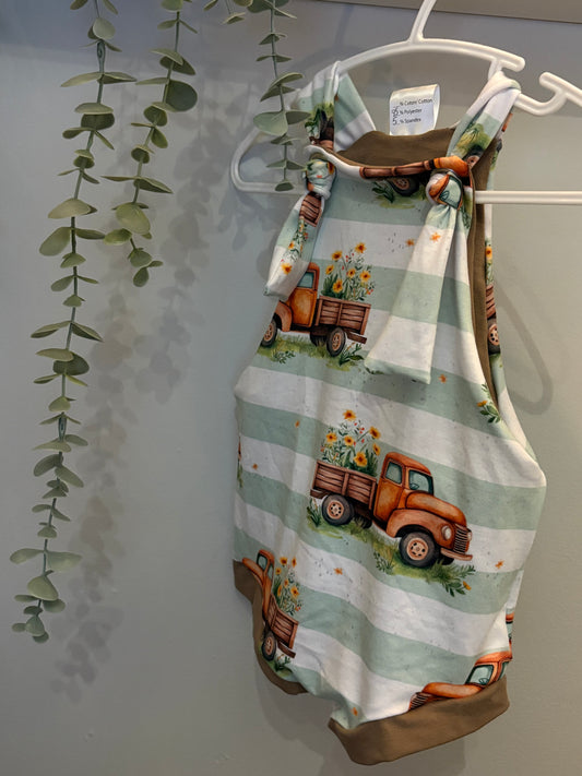 Salopette évolutive 6-18mois Camions*NEUF