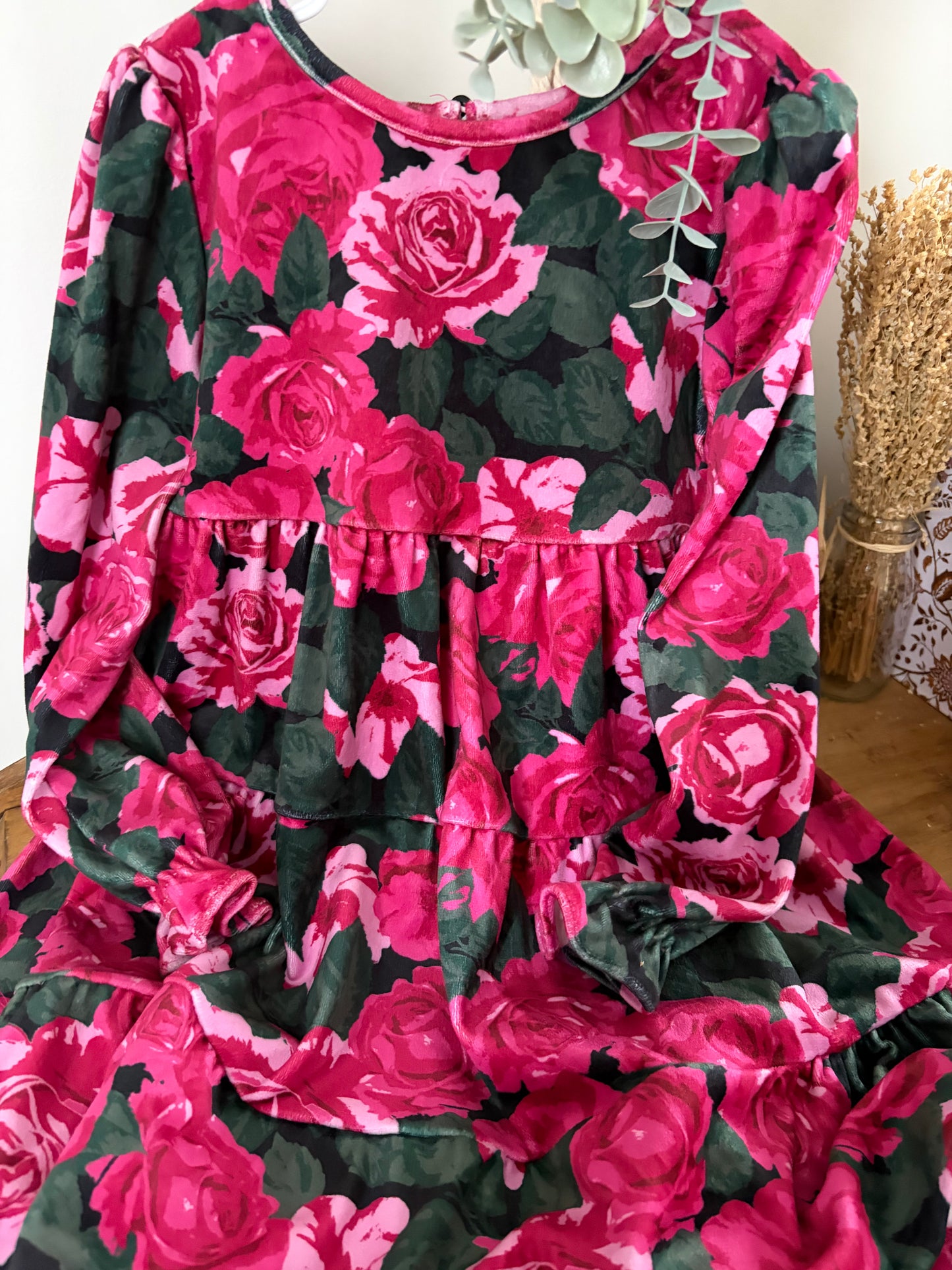 Robe douce 6ans
