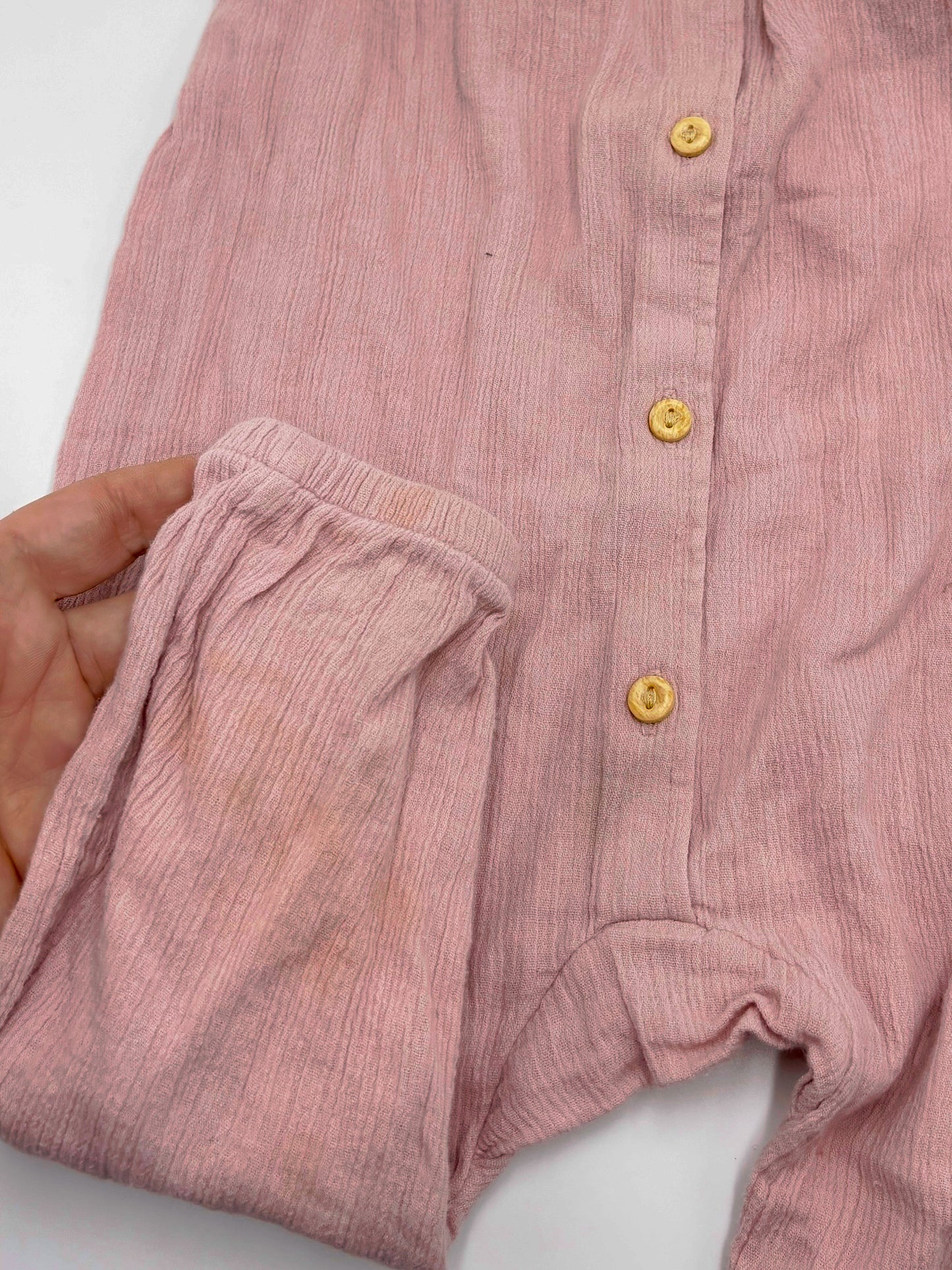 Barboteuse 12-18m* imparfait