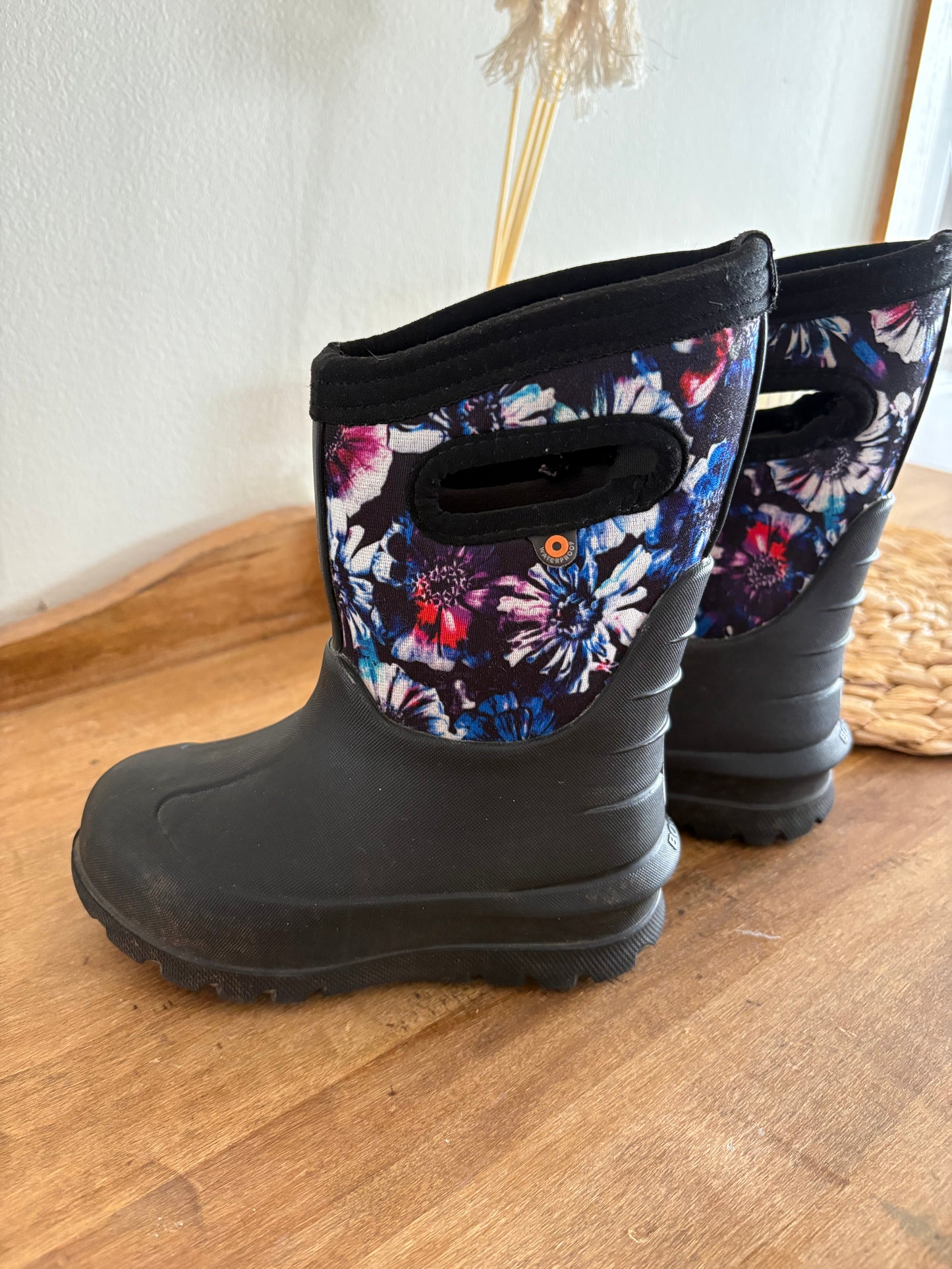 Bottes de pluie grandeur 8