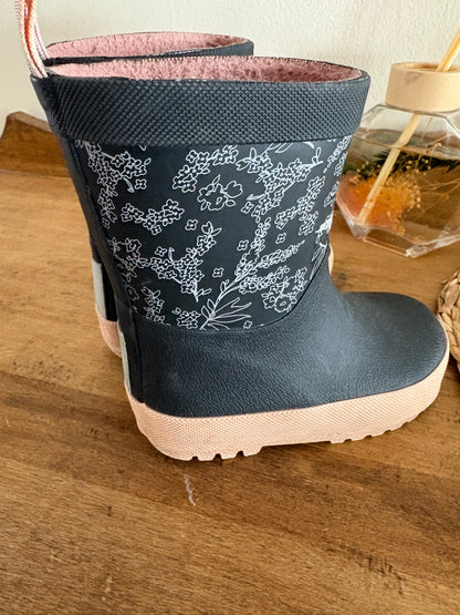 Bottes de pluie grandeur 4