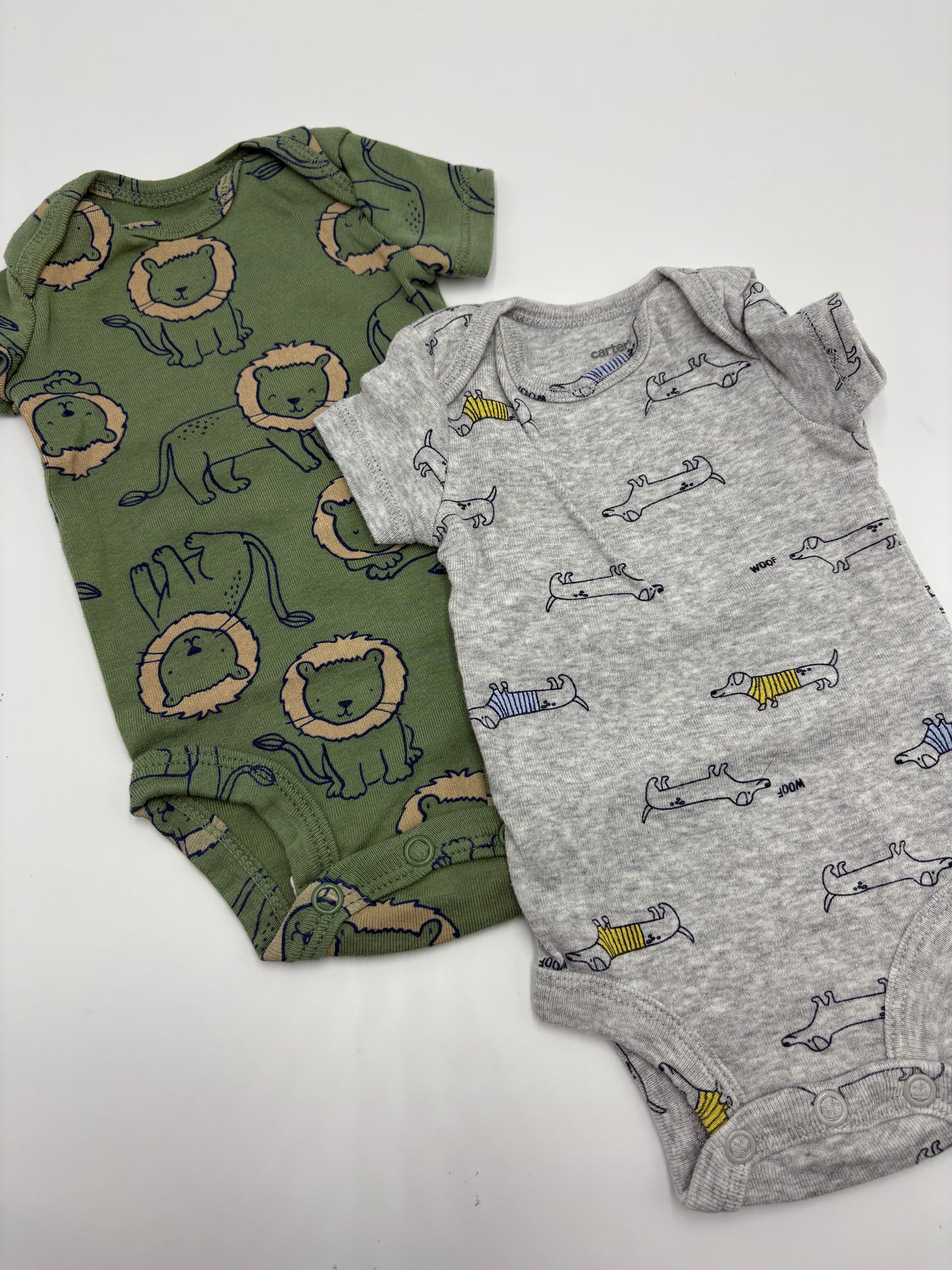 Duo cache-couches new born