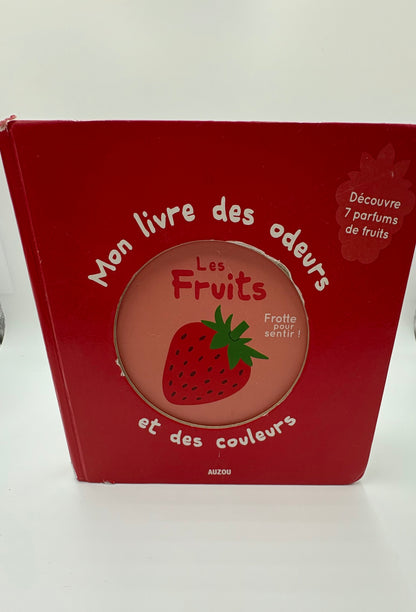 Livre des odeurs* À donner avec achat