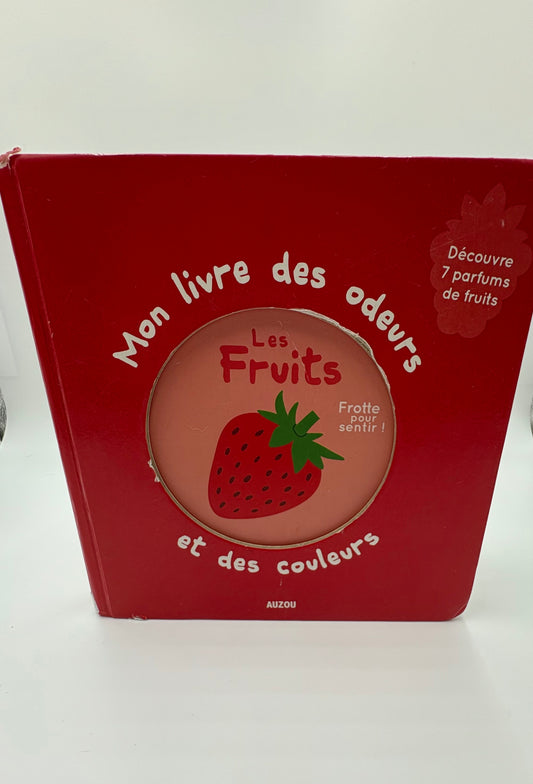 Livre des odeurs* À donner avec achat